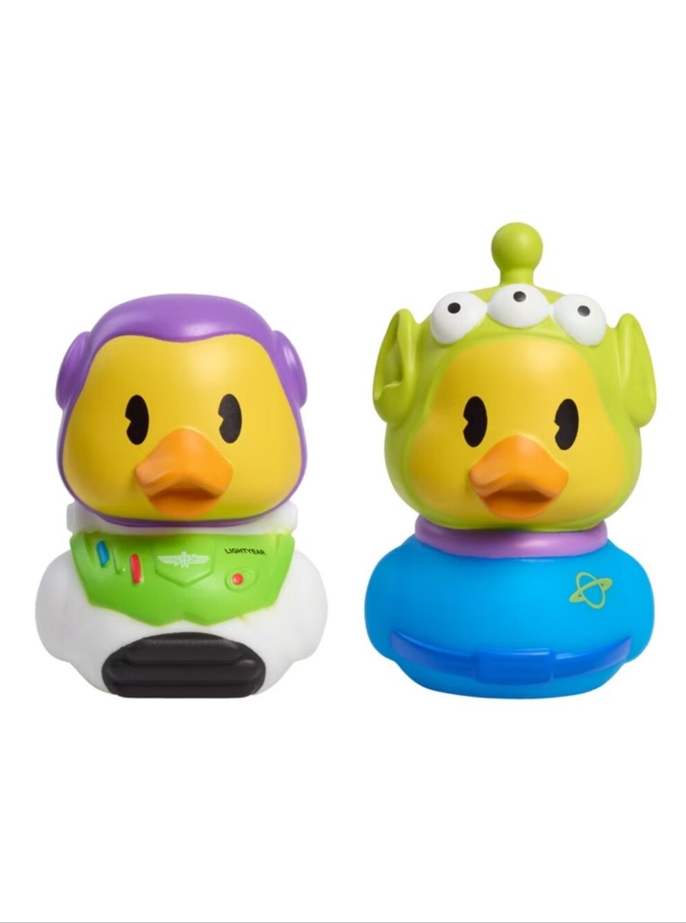 ​✨ NWT Disney Pixar Toy Story Duckalooz Buzz Lightyear And Alien Set Of 2 👽